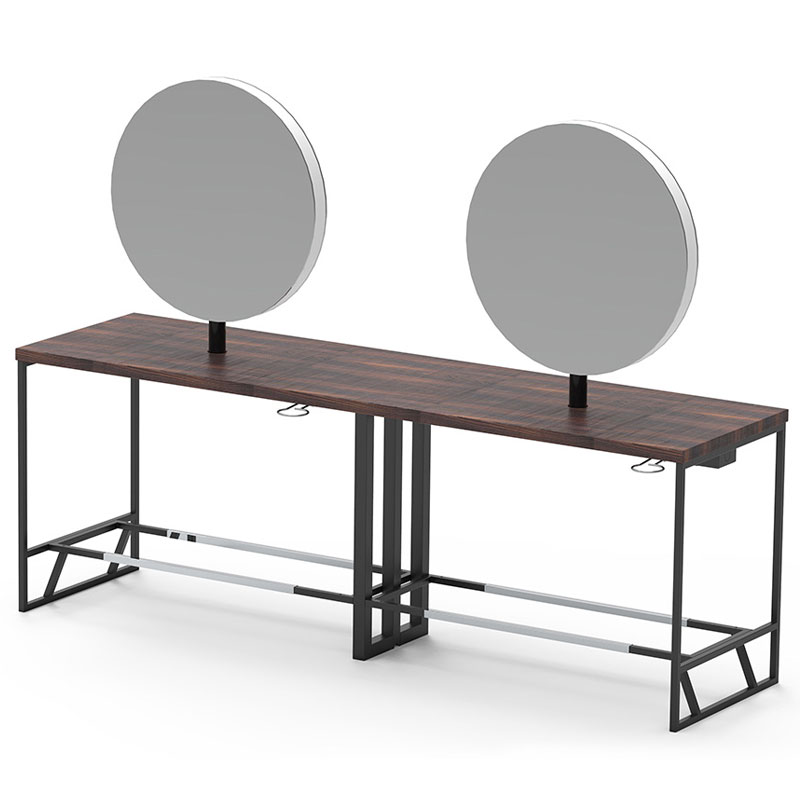 Hardy ilot 4 postes coiffeuse Karisma